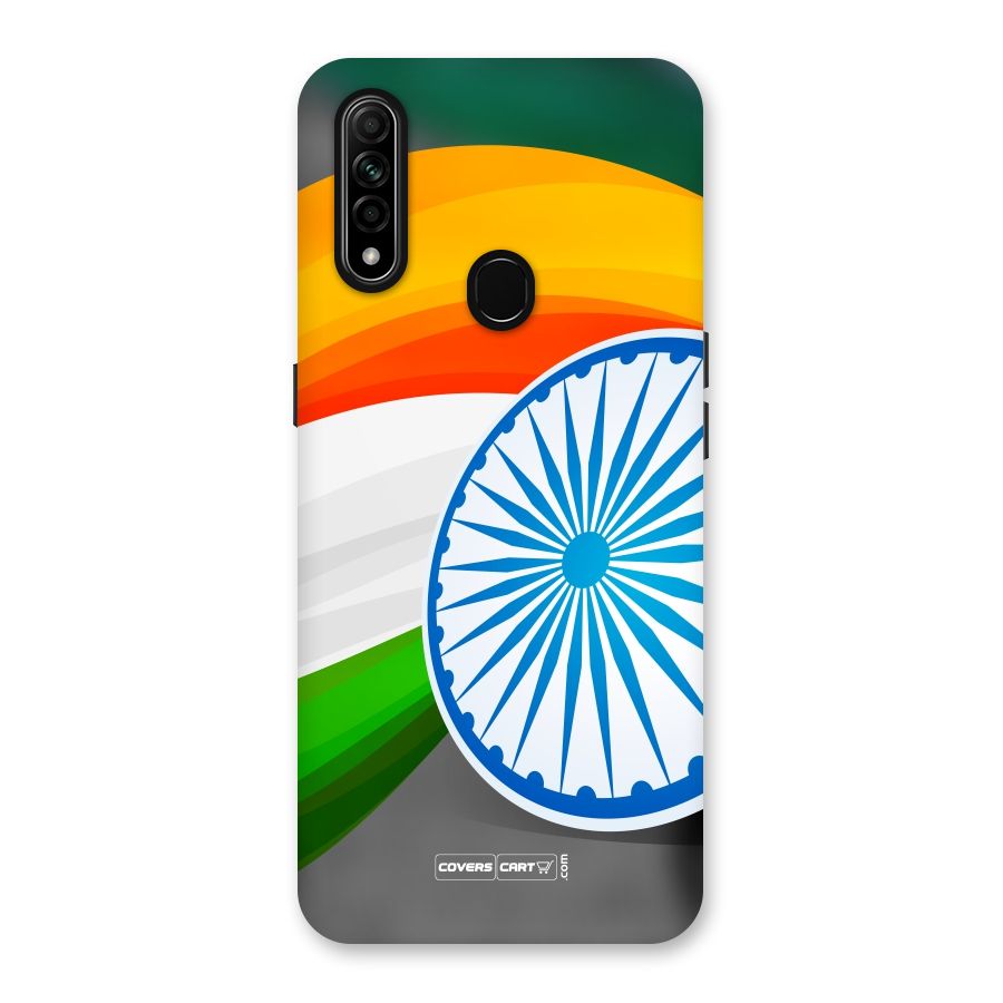 Tri Color Back Case for Oppo A31