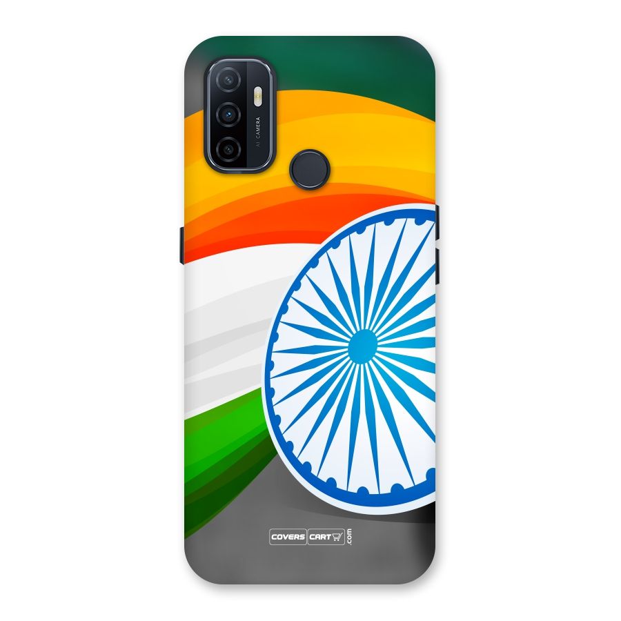 Tri Color Back Case for Oppo A53