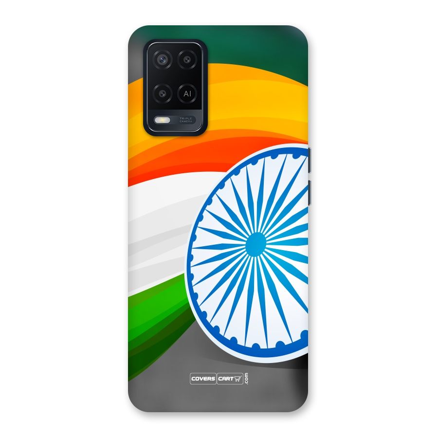 Tri Color Back Case for Oppo A54
