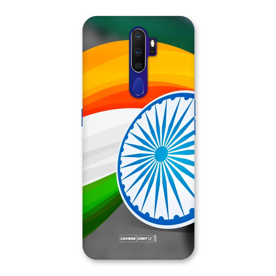 Tri Color Back Case for Oppo A9 (2020)