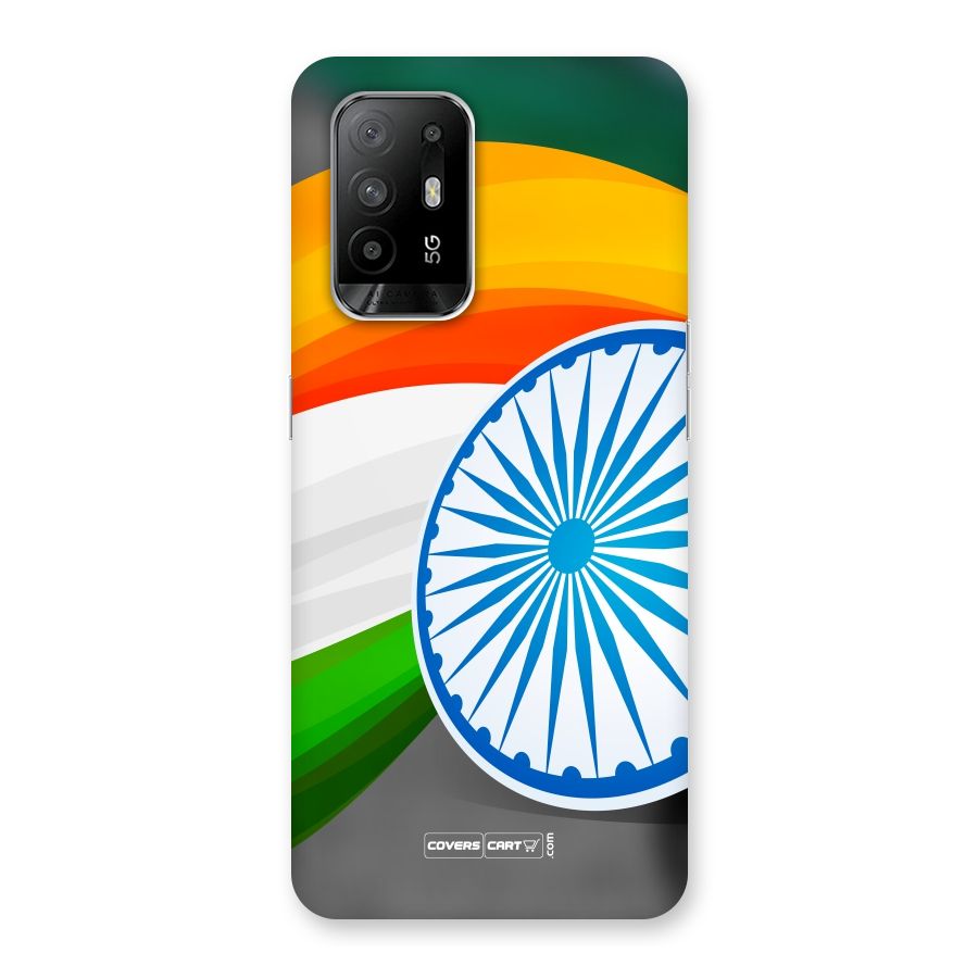 Tri Color Back Case for Oppo F19 Pro Plus 5G