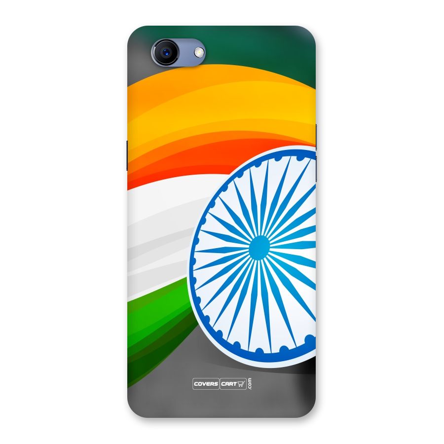 Tri Color Back Case for Oppo Realme 1
