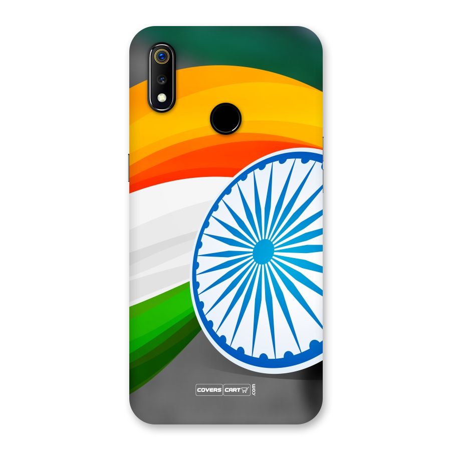 Tri Color Back Case for Realme 3
