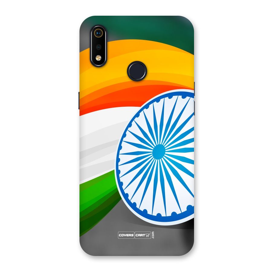 Tri Color Back Case for Realme 3i