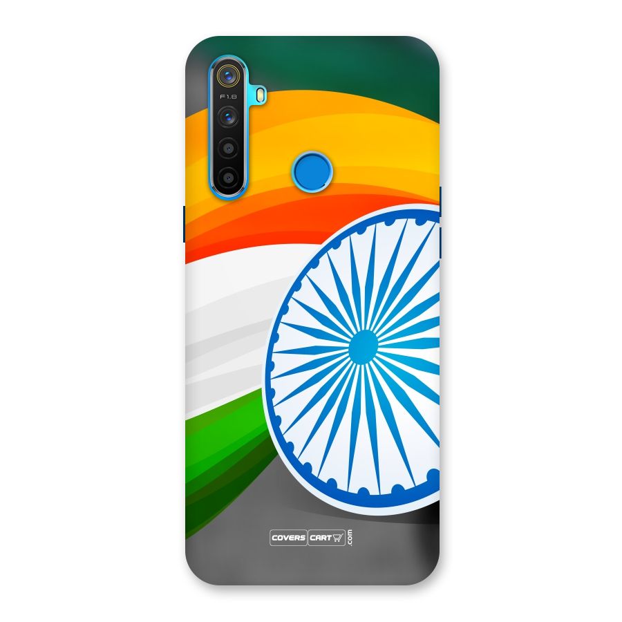 Tri Color Back Case for Realme 5s
