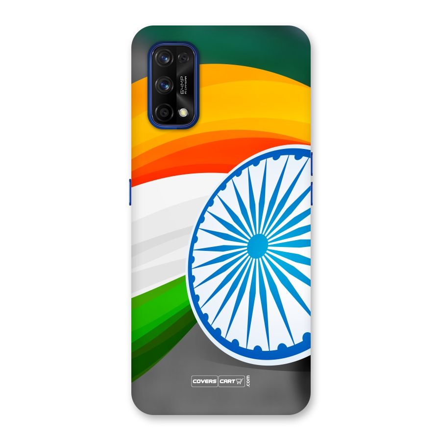 Tri Color Back Case for Realme 7 Pro