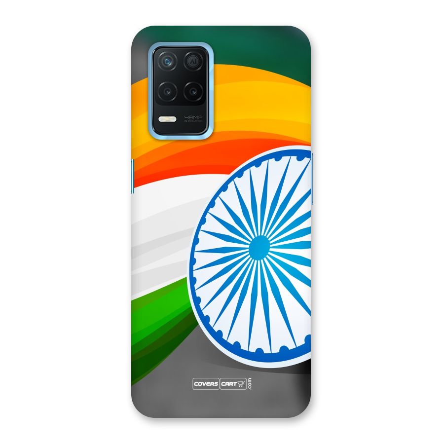 Tri Color Back Case for Realme 8 5G