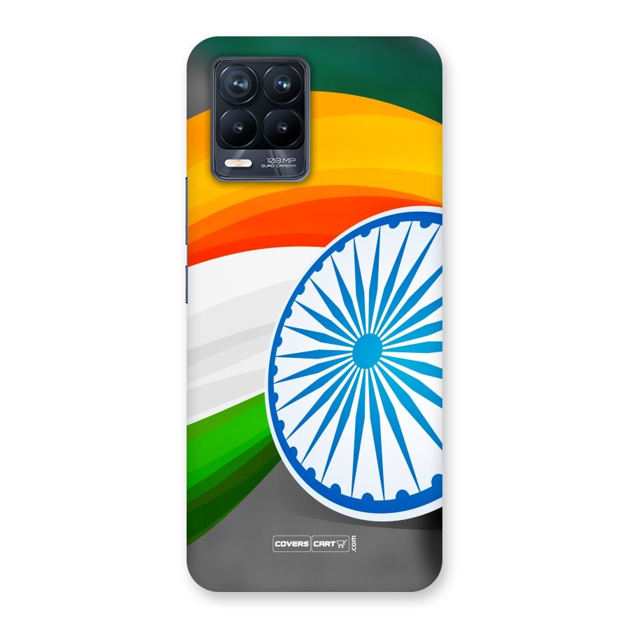 Tri Color Back Case for Realme 8 Pro