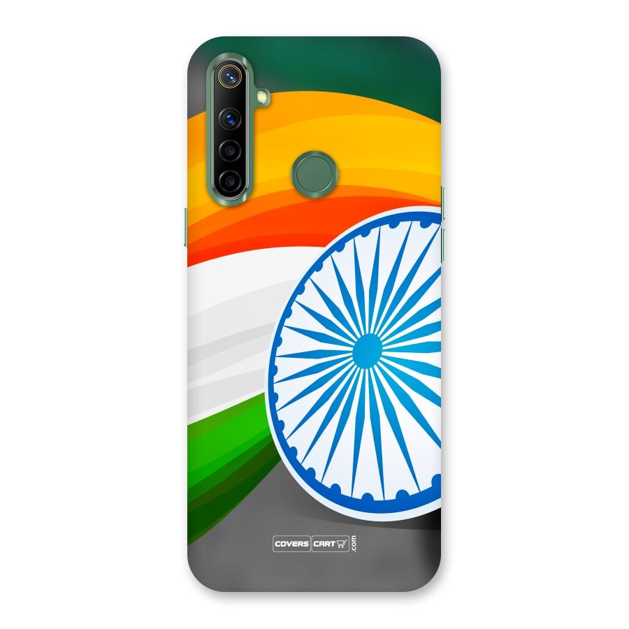 Tri Color Back Case for Realme Narzo 10