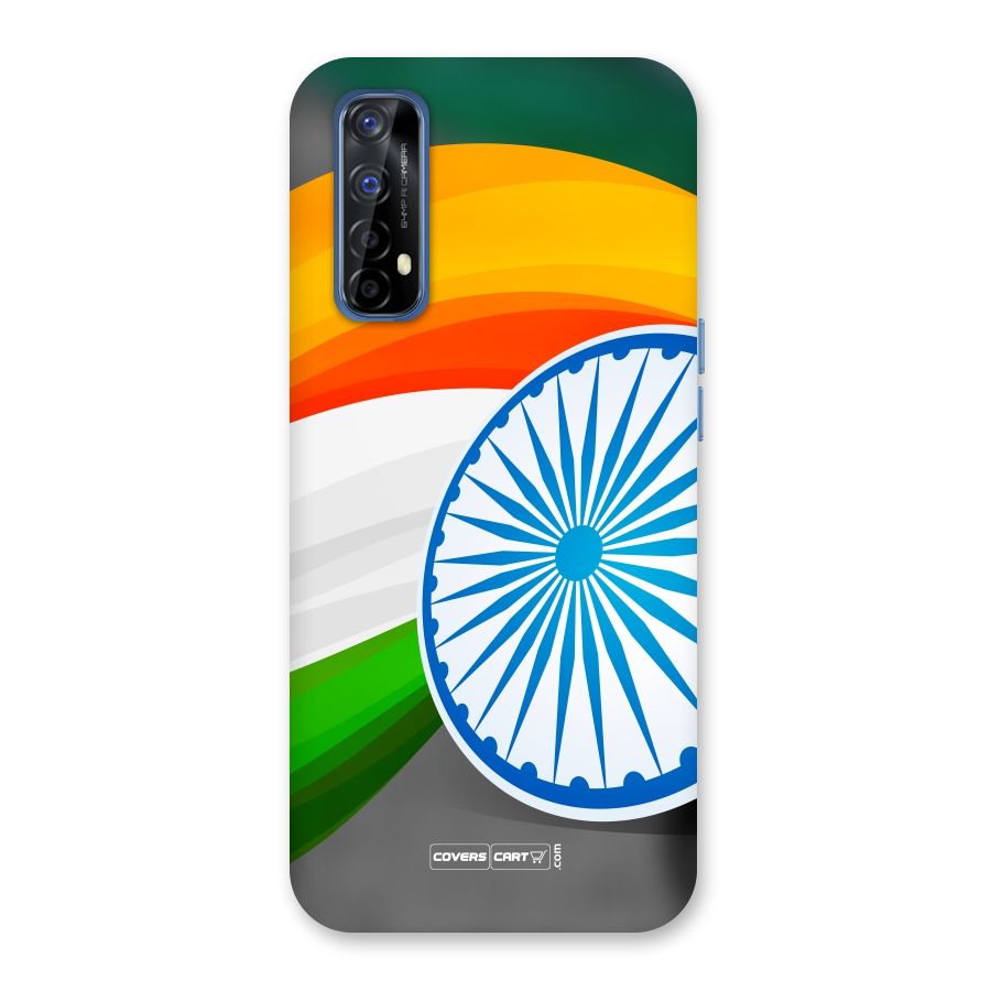 Tri Color Back Case for Realme Narzo 20 Pro