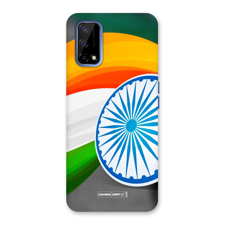Tri Color Back Case for Realme Narzo 30 Pro