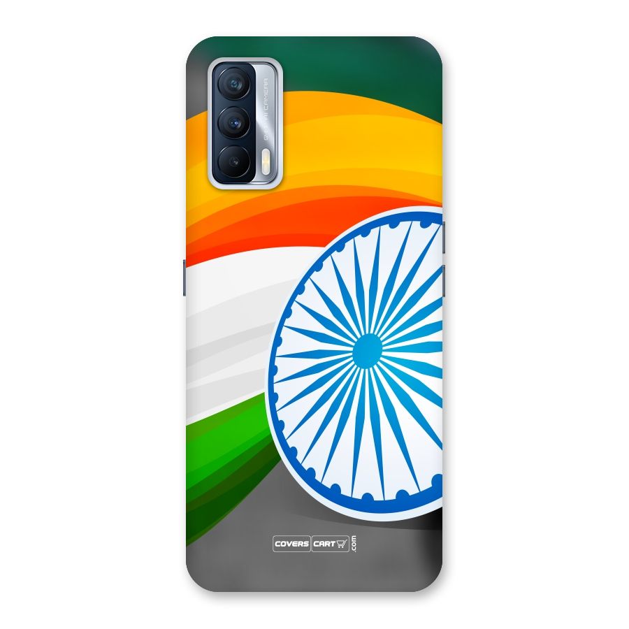 Tri Color Back Case for Realme X7