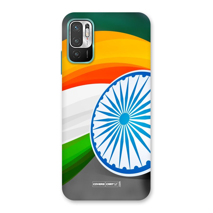 Tri Color Back Case for Redmi Note 10T 5G