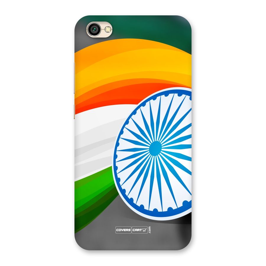 Tri Color Back Case for Redmi Y1 Lite
