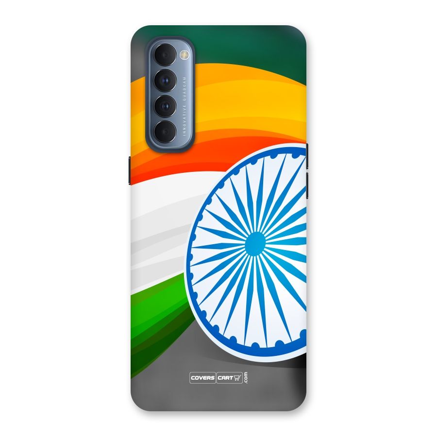 Tri Color Back Case for Reno4 Pro