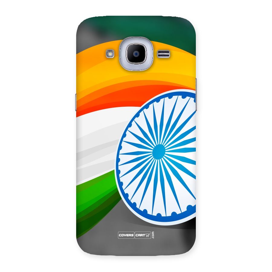 Tri Color Back Case for Samsung Galaxy J2 Pro