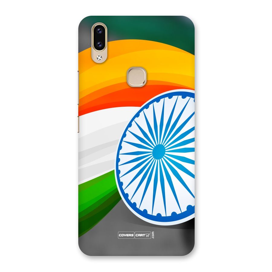 Tri Color Back Case for Vivo V9 Youth
