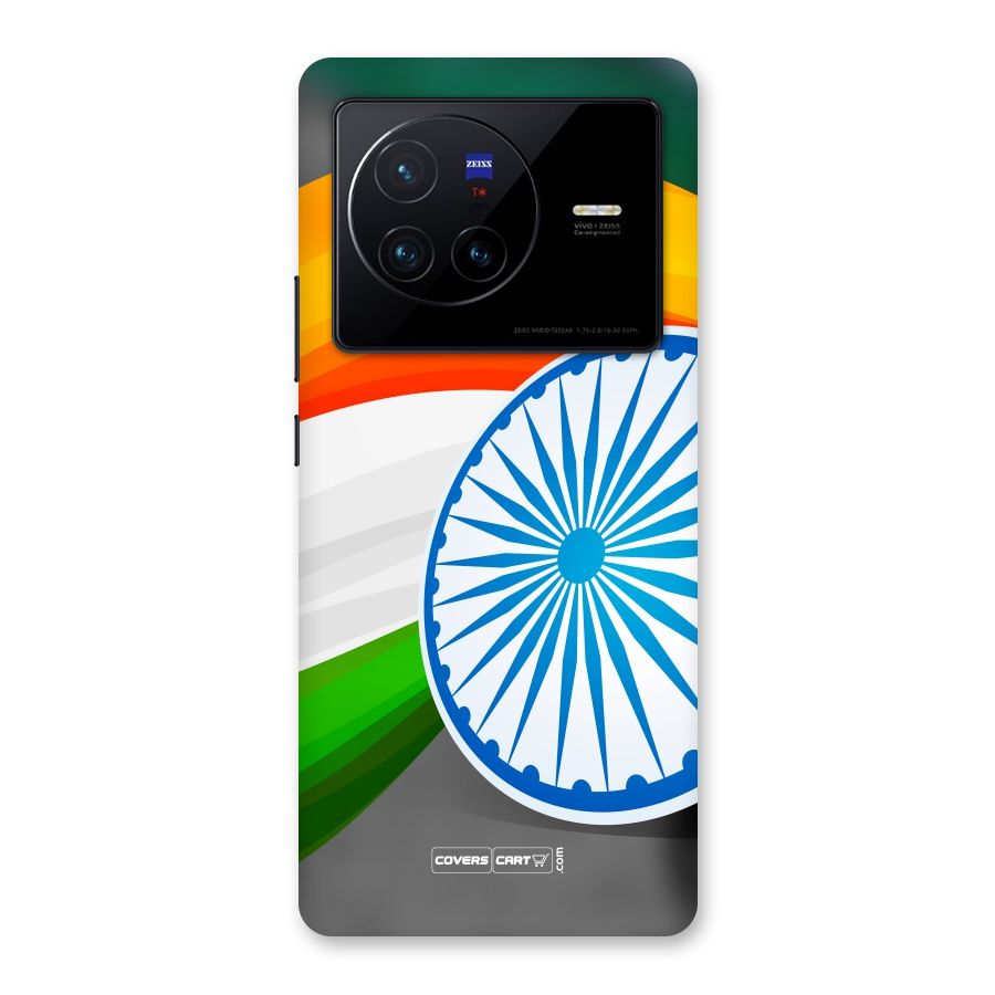 Tri Color Back Case for Vivo X80