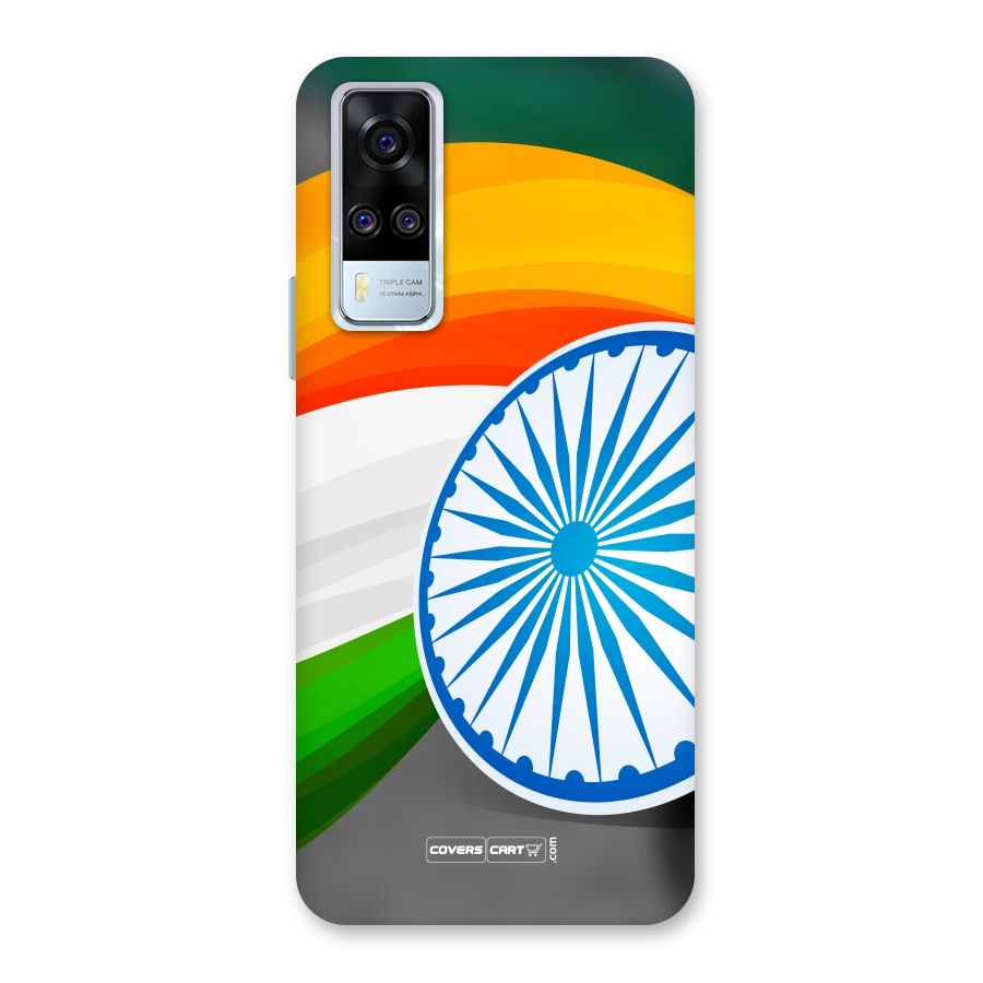 Tri Color Back Case for Vivo Y31