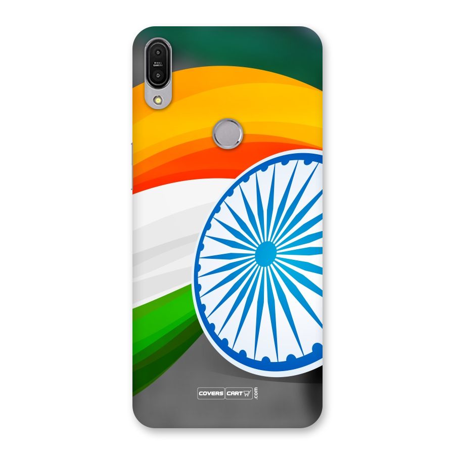 Tri Color Back Case for Zenfone Max Pro M1