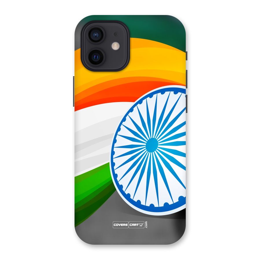 Tri Color Back Case for iPhone 12