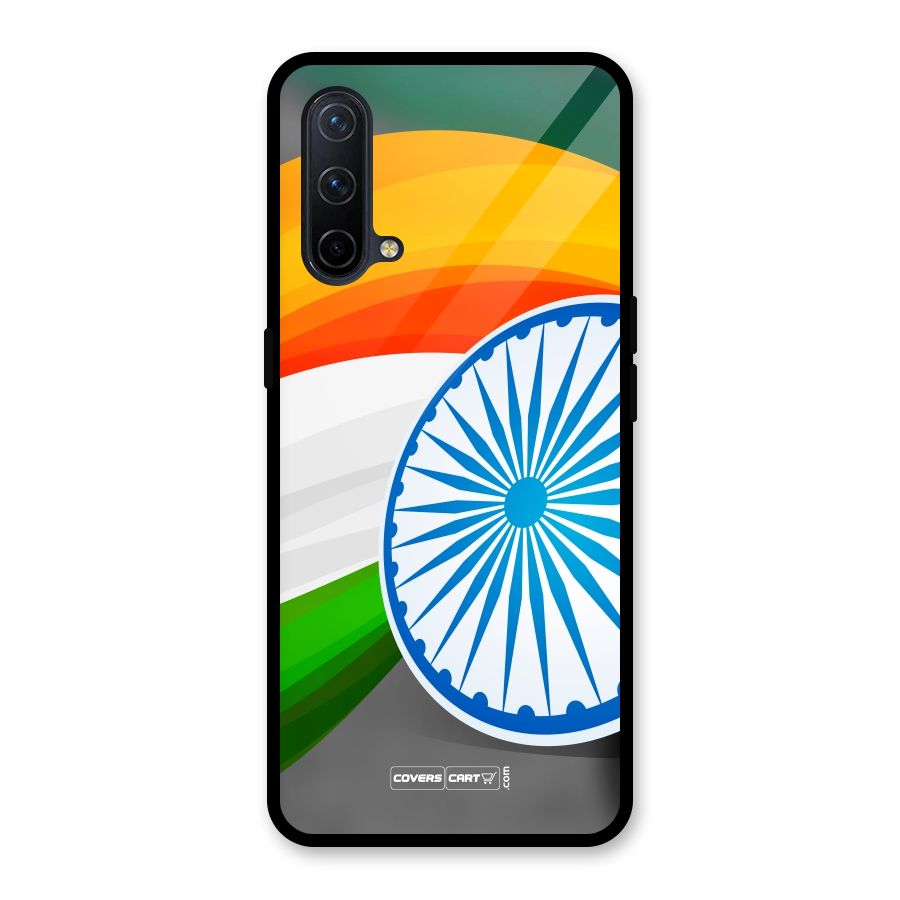 Tri Color Glass Back Case for OnePlus Nord CE 5G