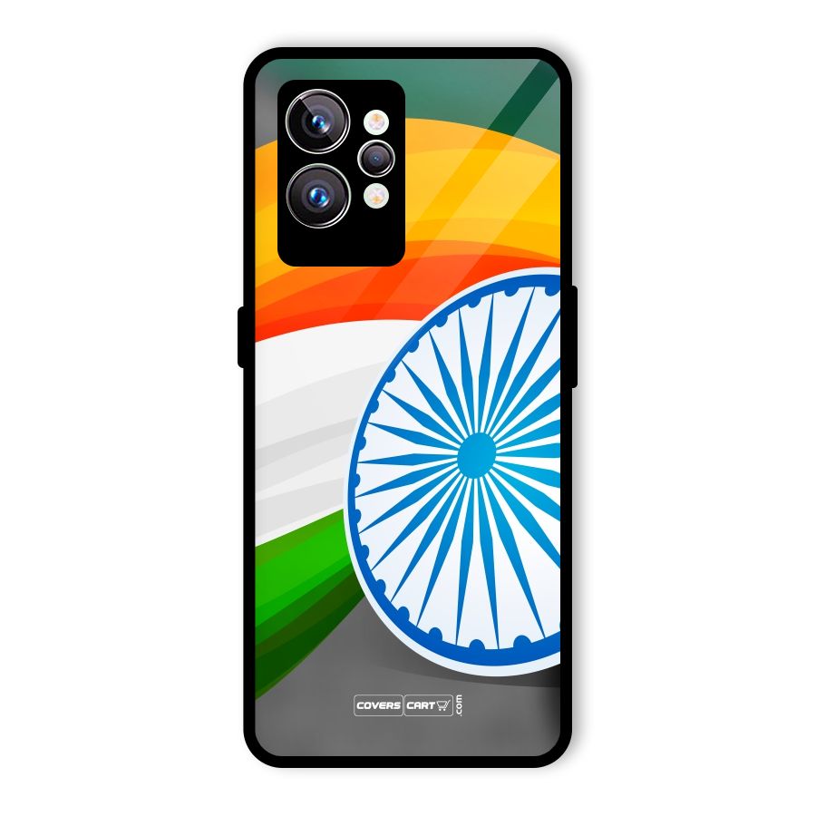 Tri Color Glass Back Case for Realme GT2 Pro