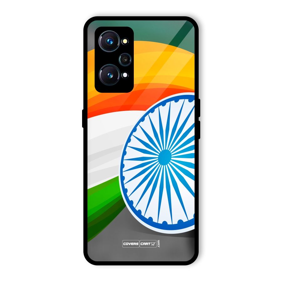 Tri Color Glass Back Case for Realme GT Neo2