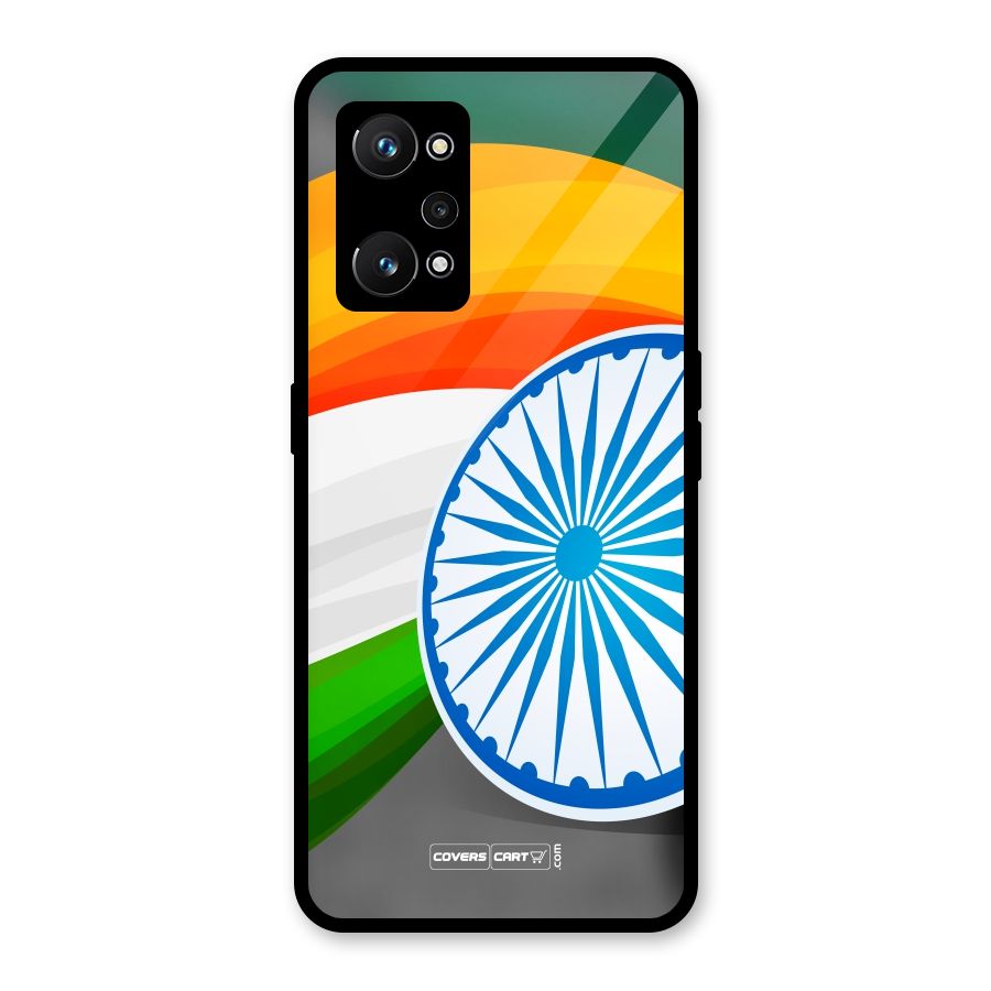 Tri Color Glass Back Case for Realme GT Neo 3T