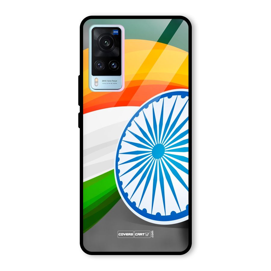 Tri Color Glass Back Case for Vivo X60