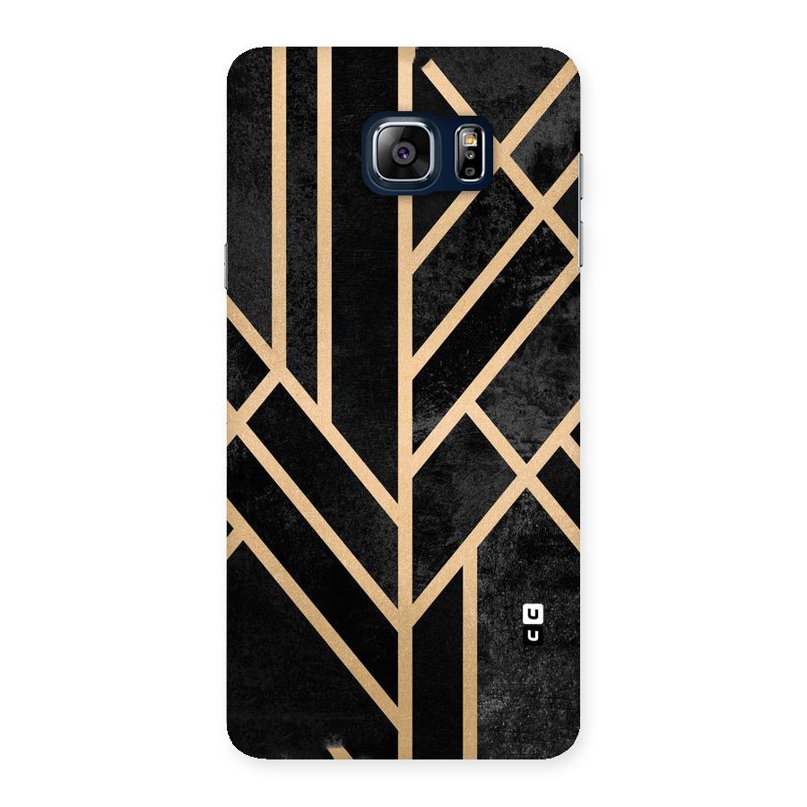 Tri Lines Gold Back Case for Galaxy Note 5