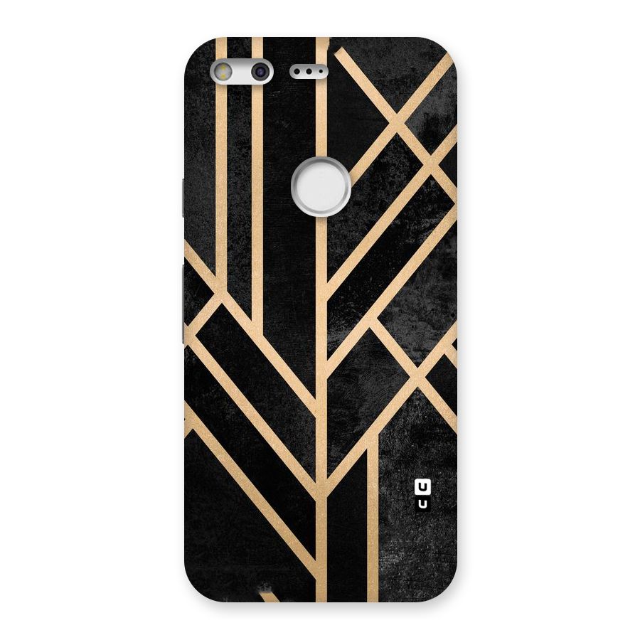 Tri Lines Gold Back Case for Google Pixel