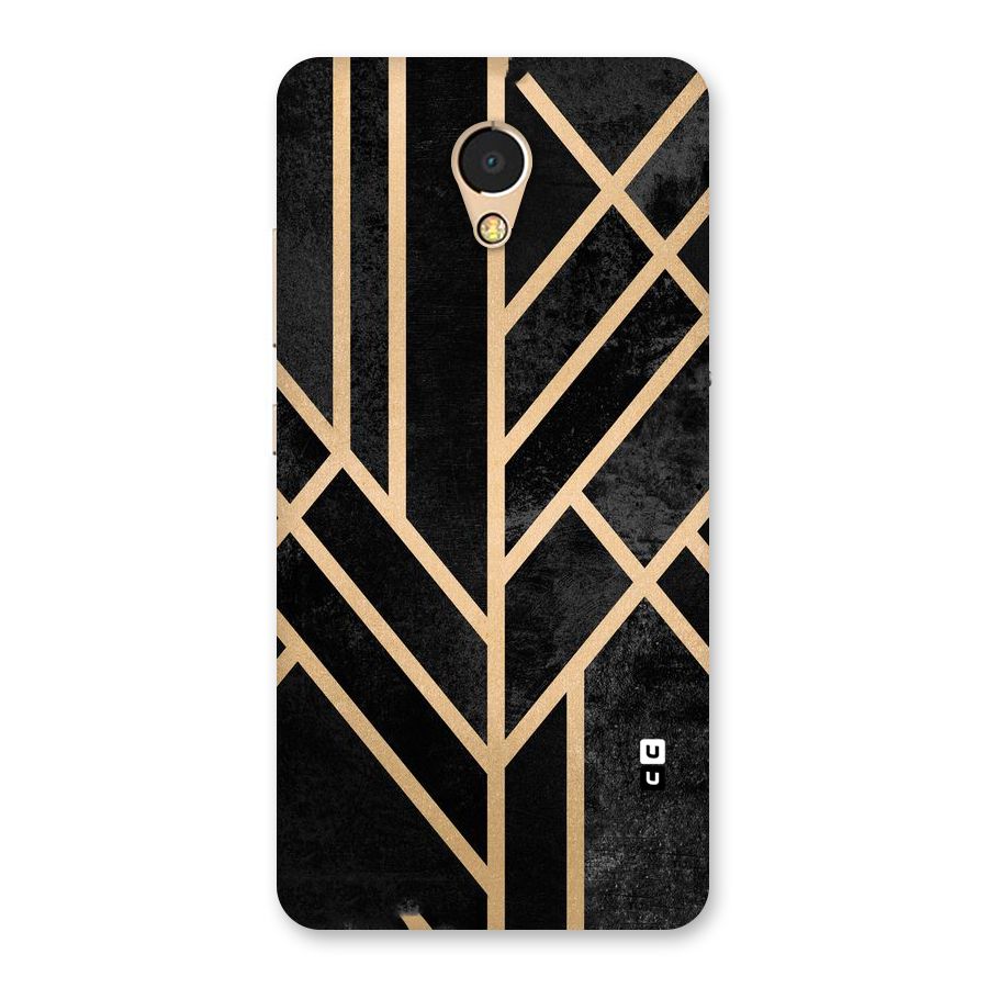 Tri Lines Gold Back Case for Lenovo P2