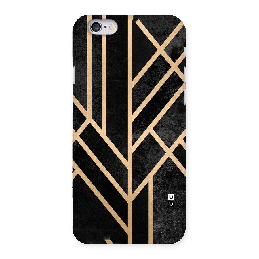 Tri Lines Gold Back Case for iPhone 6 6S