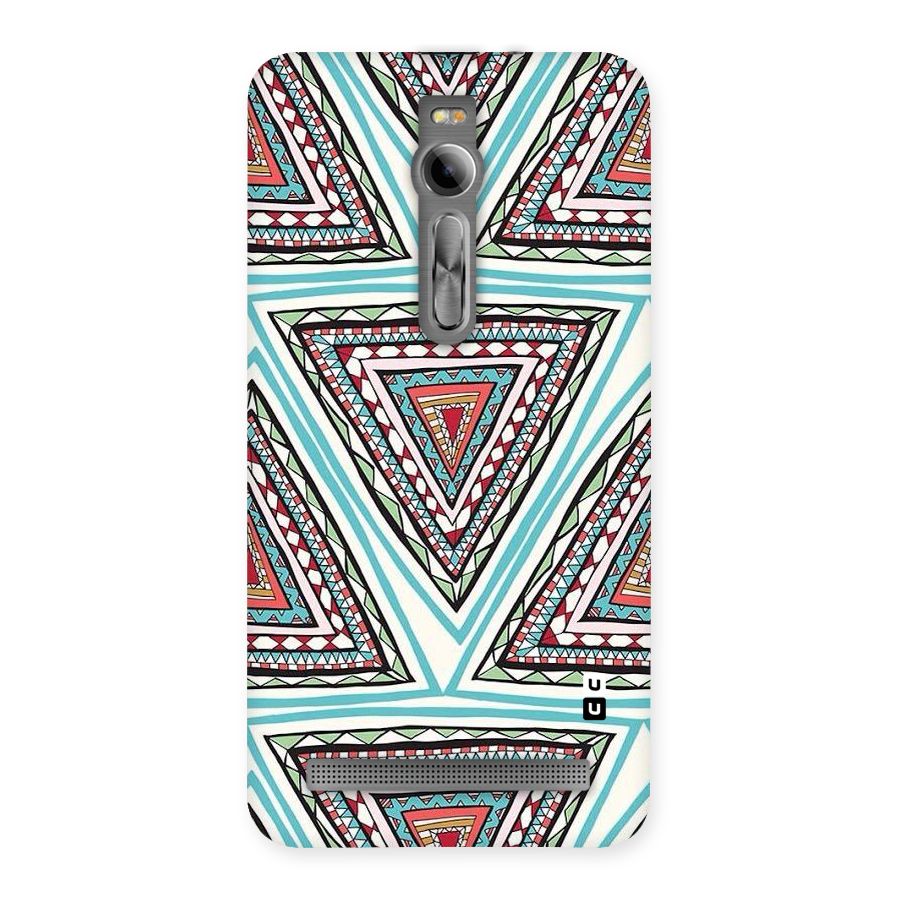 Triangle Abstract Mode Back Case for Asus Zenfone 2