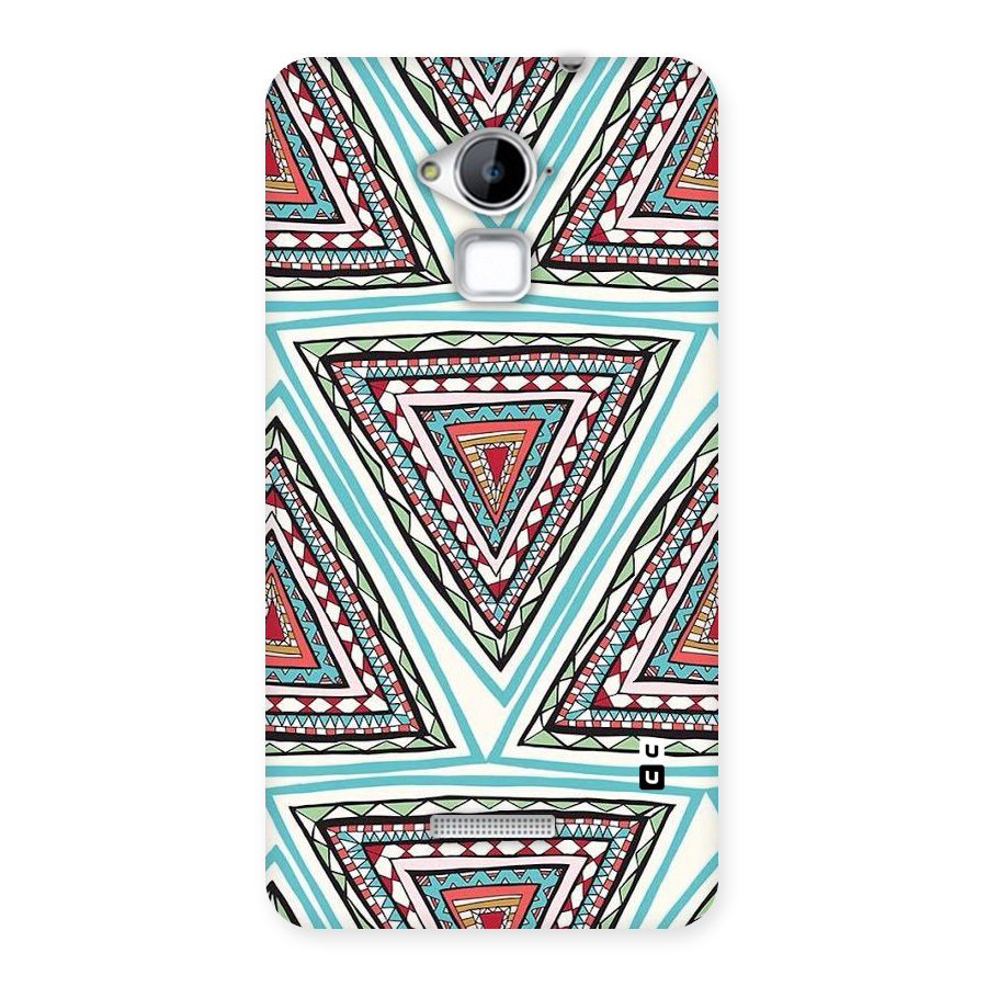 Triangle Abstract Mode Back Case for Coolpad Note 3