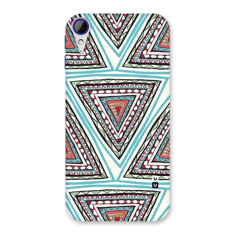 Triangle Abstract Mode Back Case for Desire 830