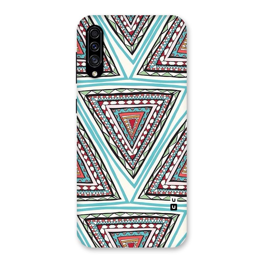 Triangle Abstract Mode Back Case for Galaxy A30s