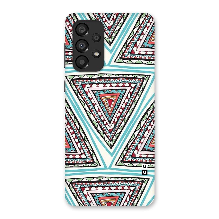 Triangle Abstract Mode Back Case for Galaxy A33 5G