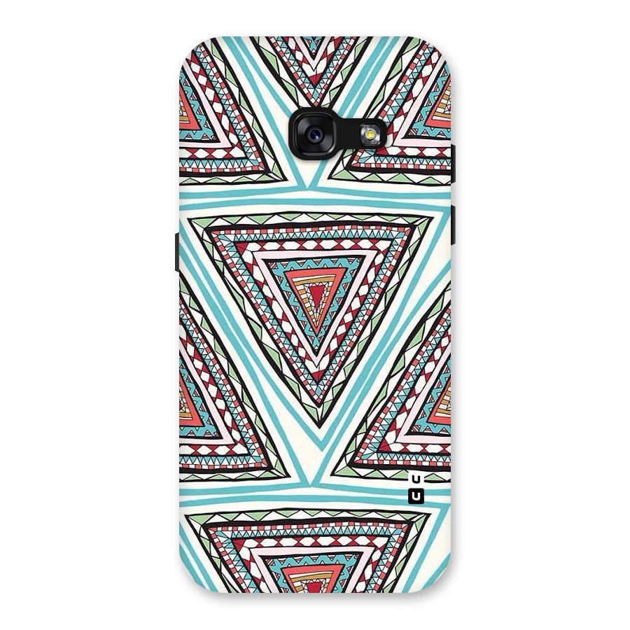Triangle Abstract Mode Back Case for Galaxy A3 (2017)