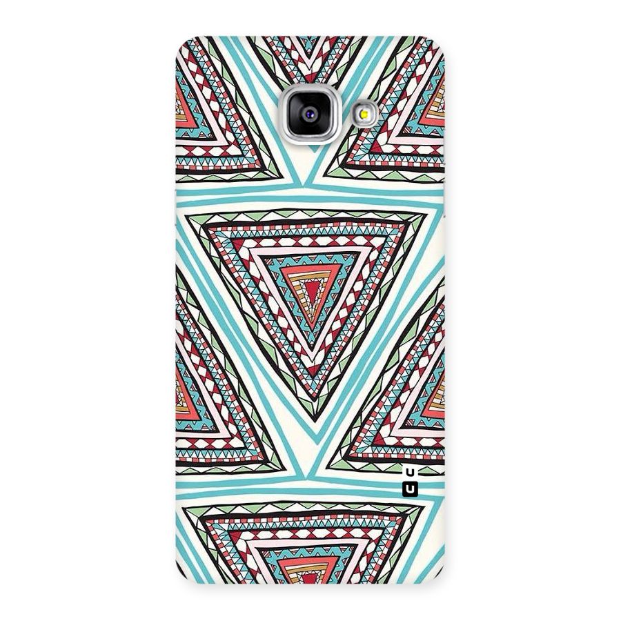 Triangle Abstract Mode Back Case for Galaxy A5 2016