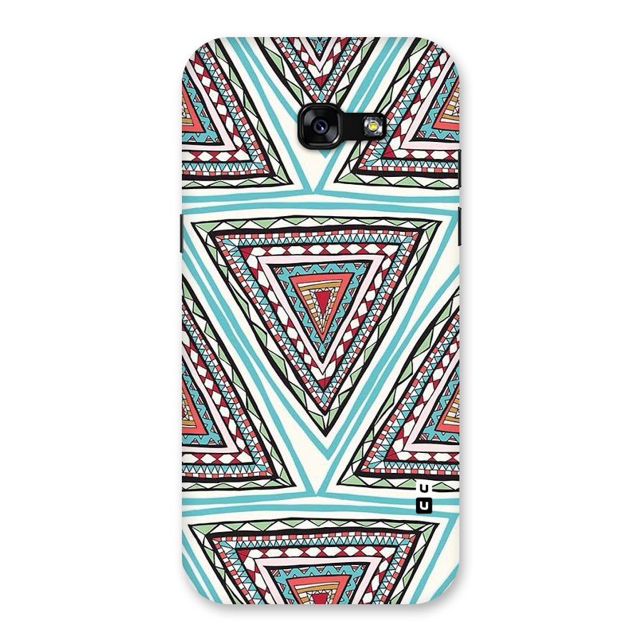 Triangle Abstract Mode Back Case for Galaxy A5 2017