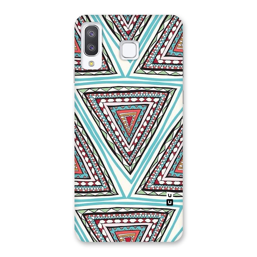 Triangle Abstract Mode Back Case for Galaxy A8 Star