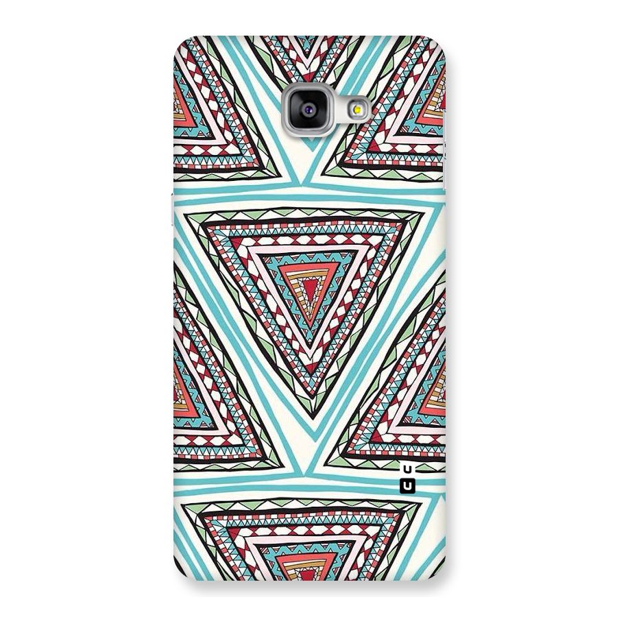 Triangle Abstract Mode Back Case for Galaxy A9