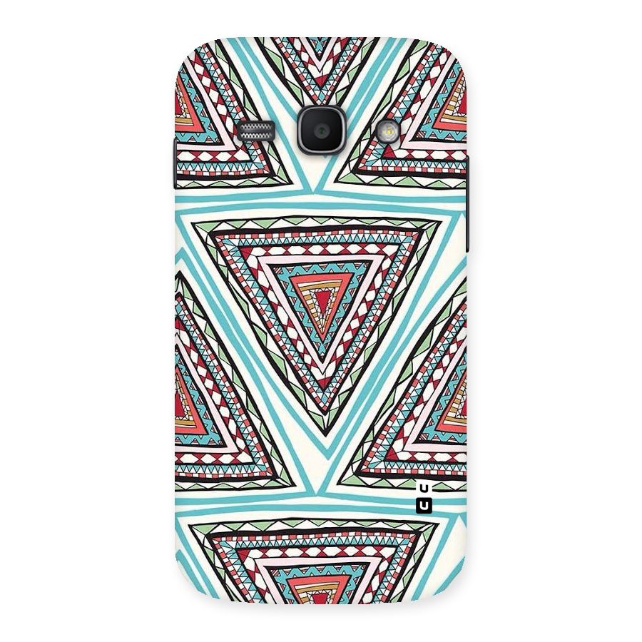 Triangle Abstract Mode Back Case for Galaxy Ace 3