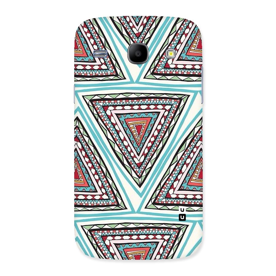 Triangle Abstract Mode Back Case for Galaxy Core