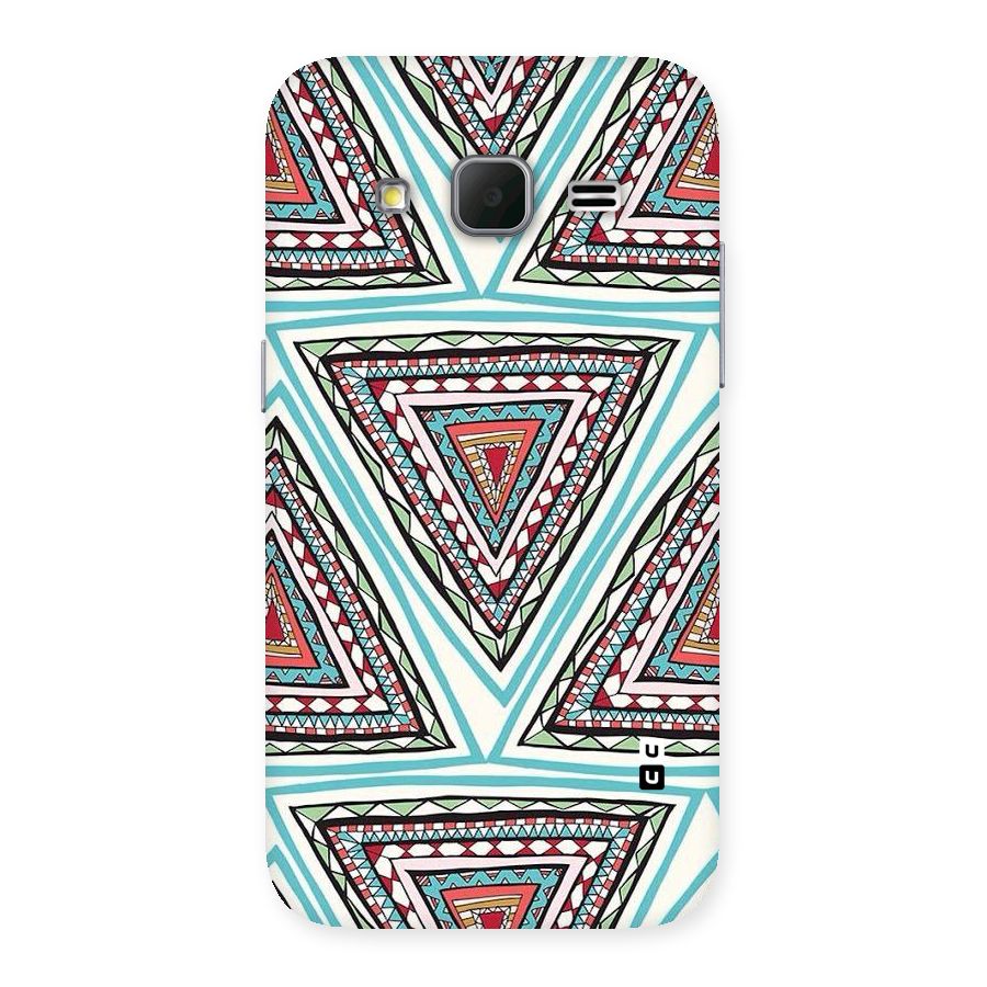 Triangle Abstract Mode Back Case for Galaxy Core Prime