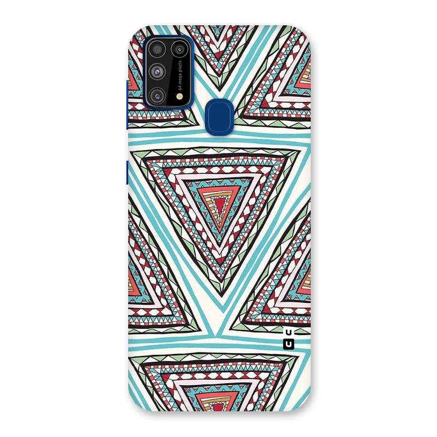 Triangle Abstract Mode Back Case for Galaxy F41