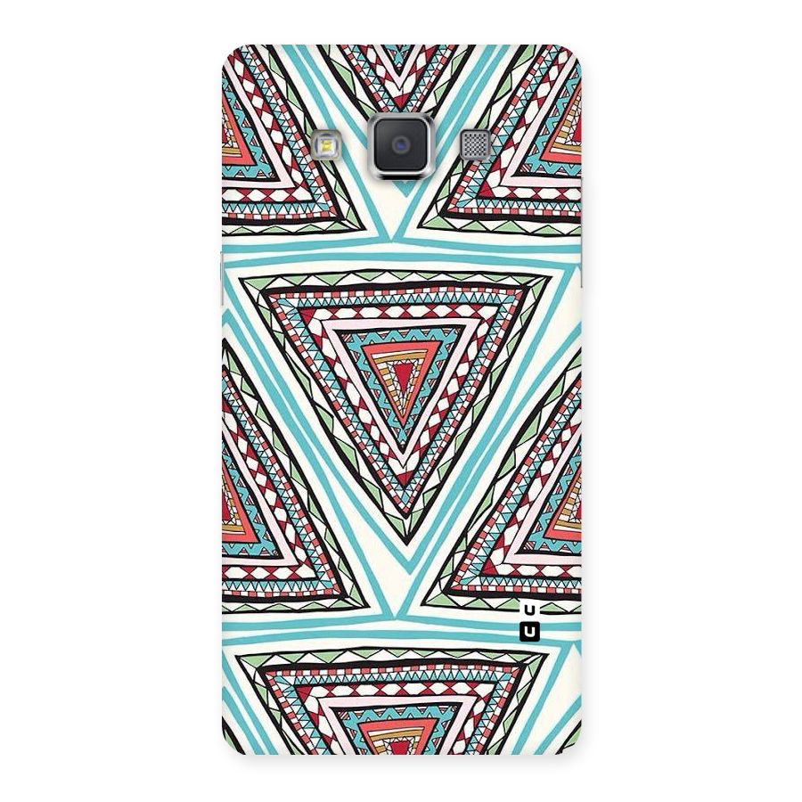 Triangle Abstract Mode Back Case for Galaxy Grand Max