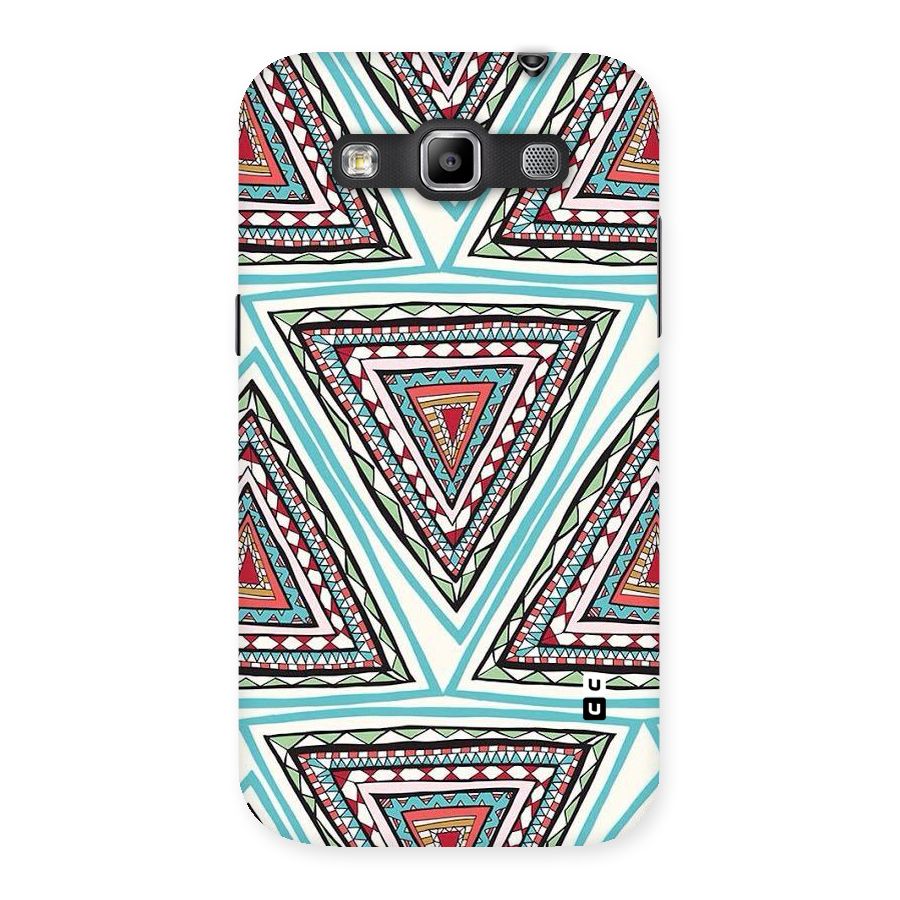 Triangle Abstract Mode Back Case for Galaxy Grand Quattro